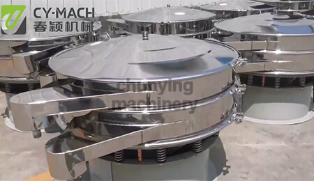 Rotary Vibrating Screen for Ready to Ship